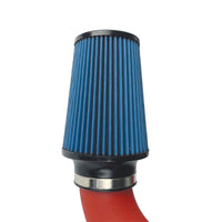 Injen 18-19 Audi S4/S5 (B9) 3.0L Turbo Wrinkle Red Short Ram Intake - Air Systems