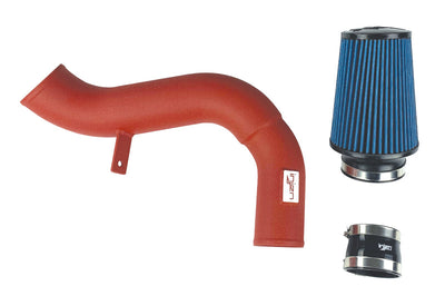Injen 18-19 Audi S4/S5 (B9) 3.0L Turbo Wrinkle Red Short Ram Intake - Air Systems