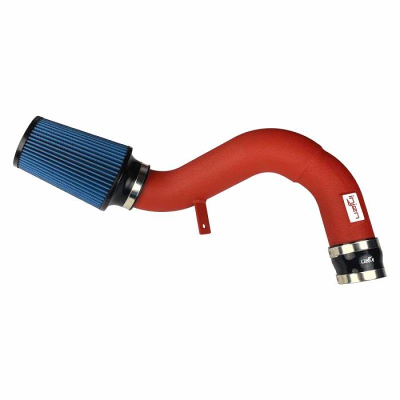 Injen 18-19 Audi S4/S5 (B9) 3.0L Turbo Wrinkle Red Short Ram Intake - Air Systems