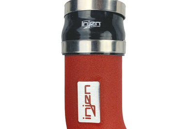 Injen 18-19 Audi S4/S5 (B9) 3.0L Turbo Wrinkle Red Short Ram Intake - Air Systems
