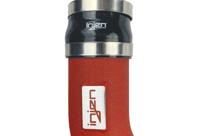 Injen 18-19 Audi S4/S5 (B9) 3.0L Turbo Wrinkle Red Short Ram Intake - Air Systems