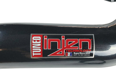Injen 18-20 Hyundai Kona L4-1.6L Turbo Laser Black IS Short Ram Cold Air Intake System - Systems