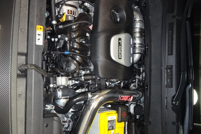 Injen 18-20 Hyundai Kona L4-1.6L Turbo Laser Black IS Short Ram Cold Air Intake System - Systems