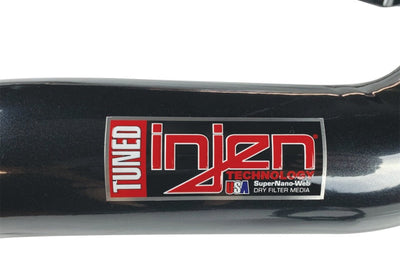 Injen 18-20 Hyundai Kona L4-1.6L Turbo Laser Black IS Short Ram Cold Air Intake System - Systems