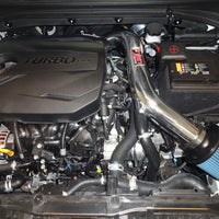 Injen 18-20 Hyundai Veloster L4-1.6L Turbo Polished Short Ram Cold Air Intake System - Systems