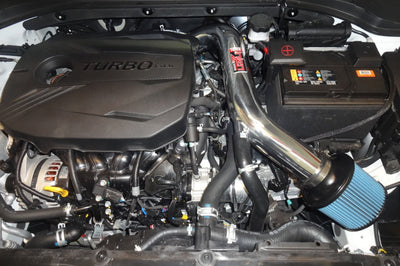 Injen 18-20 Hyundai Veloster L4-1.6L Turbo Polished Short Ram Cold Air Intake System - Systems