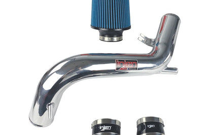 Injen 18-20 Hyundai Veloster L4-1.6L Turbo Polished Short Ram Cold Air Intake System - Systems