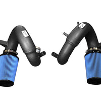 Injen 18-20 Kia Stinger 3.3L Twin Turbo Wrinkle Black Short Ram Air Intake - Systems