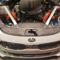 Injen 18-20 Kia Stinger 3.3L Twin Turbo Wrinkle Black Short Ram Air Intake - Systems