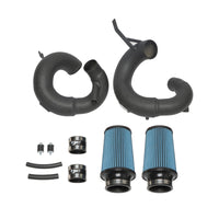 Injen 18-20 Kia Stinger 3.3L Twin Turbo Wrinkle Black Short Ram Air Intake - Systems