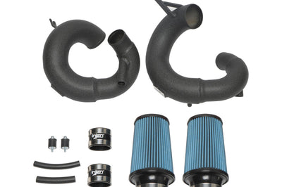 Injen 18-20 Kia Stinger 3.3L Twin Turbo Wrinkle Black Short Ram Air Intake - Systems