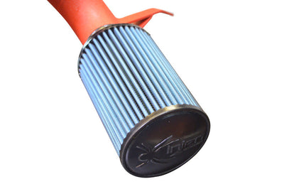 Injen 18-20 Kia Stinger 3.3L Twin Turbo Wrinkle Red Short Ram Air Intake - Systems