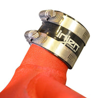 Injen 18-20 Kia Stinger 3.3L Twin Turbo Wrinkle Red Short Ram Air Intake - Systems