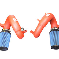 Injen 18-20 Kia Stinger 3.3L Twin Turbo Wrinkle Red Short Ram Air Intake - Systems