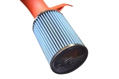 Injen 18-20 Kia Stinger 3.3L Twin Turbo Wrinkle Red Short Ram Air Intake - Systems