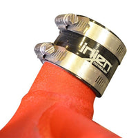 Injen 18-20 Kia Stinger 3.3L Twin Turbo Wrinkle Red Short Ram Air Intake - Systems