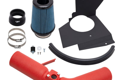 Injen 18-21 Subaru WRX STI H4-2.5L Turbo SP Aluminum Series Cold Air Intake - Wrinkle Red - Systems