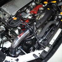 Injen 18-21 Subaru WRX STI H4-2.5L Turbo SP Aluminum Series Cold Air Intake - Wrinkle Red - Systems