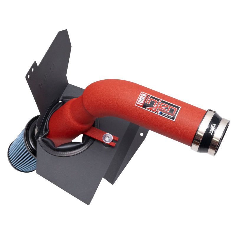 Injen 18-21 Subaru WRX STI H4-2.5L Turbo SP Aluminum Series Cold Air Intake - Wrinkle Red - Systems
