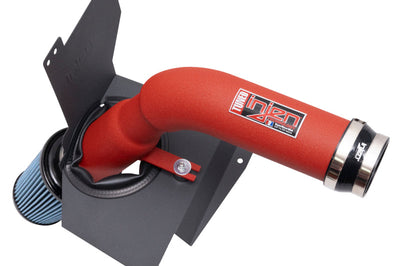 Injen 18-21 Subaru WRX STI H4-2.5L Turbo SP Aluminum Series Cold Air Intake - Wrinkle Red - Systems