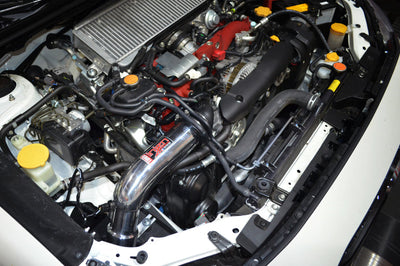Injen 18-21 Subaru WRX STI H4-2.5L Turbo SP Aluminum Series Cold Air Intake - Wrinkle Black - Systems
