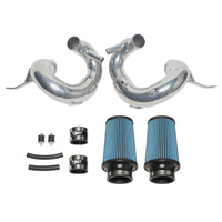 Injen 18-22 Kia Stinger 3.3L Twin Turbo Polished Short Ram Air Intake - Systems