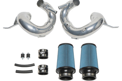 Injen 18-22 Kia Stinger 3.3L Twin Turbo Polished Short Ram Air Intake - Systems