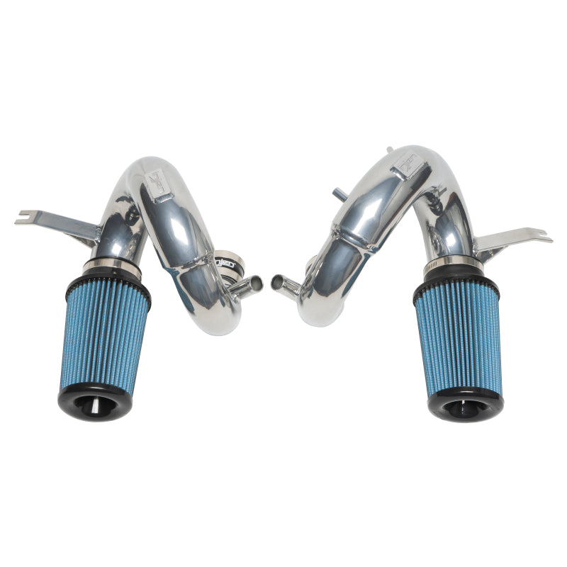 Injen 18-22 Kia Stinger 3.3L Twin Turbo Polished Short Ram Air Intake - Systems
