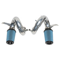 Injen 18-22 Kia Stinger 3.3L Twin Turbo Polished Short Ram Air Intake - Systems