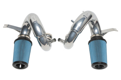 Injen 18-22 Kia Stinger 3.3L Twin Turbo Polished Short Ram Air Intake - Systems