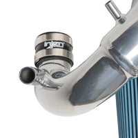 Injen 18-22 Kia Stinger 3.3L Twin Turbo Polished Short Ram Air Intake - Systems
