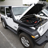 Injen 18-23 Jeep Wrangler JL/JT Evolution Snorkel System - Air Intake Systems