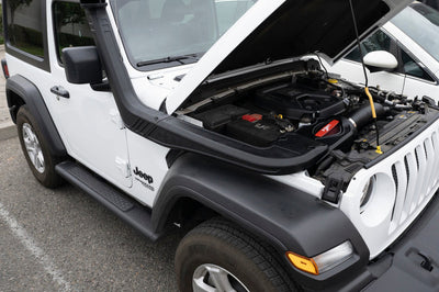 Injen 18-23 Jeep Wrangler JL/JT Evolution Snorkel System - Air Intake Systems