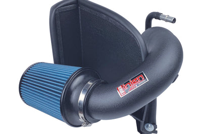 Injen 19-20 Ford Ranger L4 2.3L Turbo Wrinkle Black PF Cold Air Intake - Systems