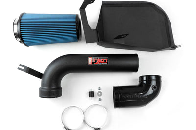 Injen 19-20 Ram 1500 V8-5.7L Wrinkle Black PF Cold Air Intake System - Systems