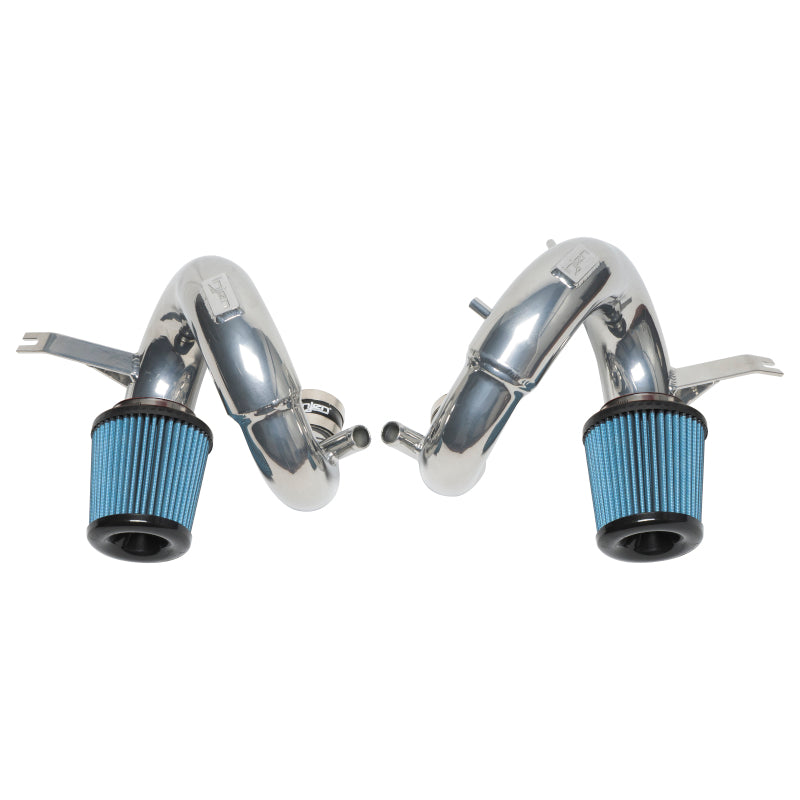 Injen 19-21 Genesis G70 V6-3.3L Twin Turbo SP Short Ram Air Intake System - Polish - Systems