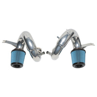 Injen 19-21 Genesis G70 V6-3.3L Twin Turbo SP Short Ram Air Intake System - Polish - Systems