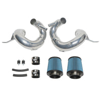 Injen 19-21 Genesis G70 V6-3.3L Twin Turbo SP Short Ram Air Intake System - Polish - Systems