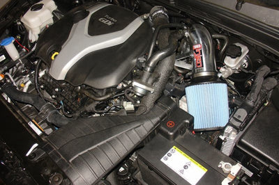 Injen 2011-14 Hyundai Sonata/Kia Optima 2.0L Turbo Black Short Ram Intake - Air Systems
