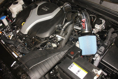Injen 2011-14 Hyundai Sonata/Kia Optima 2.0L Turbo Black Short Ram Intake - Air Systems