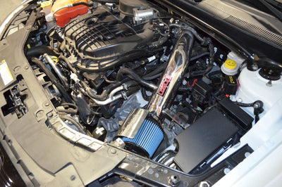 Injen 2012 Chrysler 200S 3.6L V6 Pentastar Polished Short Ram Cold Air Intake with Heat Shield - Systems