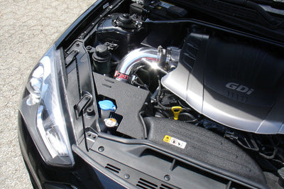 Injen 2013 + Hyundai Genesis Coupe (3.8L ONLY) V6 Polished Short Ram Intake w/ Heat Shield & Cover - Air Systems