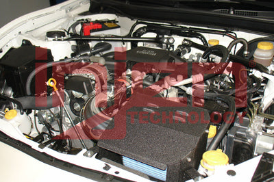 Injen 2013 + Subaru BRZ 2.0L Polished Short Ram Intake w/ MR Tech/Air Fusion - Air Systems
