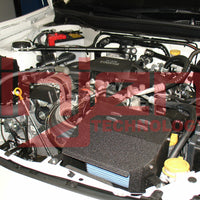 Injen 2013 + Subaru BRZ 2.0L Wrinkle Black Short Ram Intake w/ MR Tech/Air Fusion - Air Systems