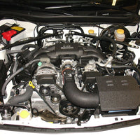Injen 2013 + Subaru BRZ 2.0L Wrinkle Black Short Ram Intake w/ MR Tech/Air Fusion - Air Systems