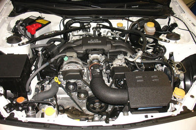Injen 2013 + Subaru BRZ 2.0L Wrinkle Black Short Ram Intake w/ MR Tech/Air Fusion - Air Systems