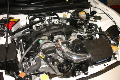 Injen 2013 + Subaru BRZ 2.0L Wrinkle Black Short Ram Intake w/ MR Tech/Air Fusion - Air Systems