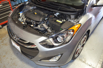 Injen 2014 Hyundai Elantra 2.0L 4cyl Black CAI with MR Technology - Air Intake Systems