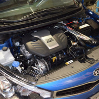 Injen 2014 Kia Forte Koup 1.6L Turbo 4Cyl Black Cold Air Intake (Converts to Short Ram Intake) - Systems