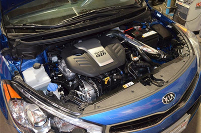 Injen 2014 Kia Forte Koup 1.6L Turbo 4Cyl Black Cold Air Intake (Converts to Short Ram Intake) - Systems